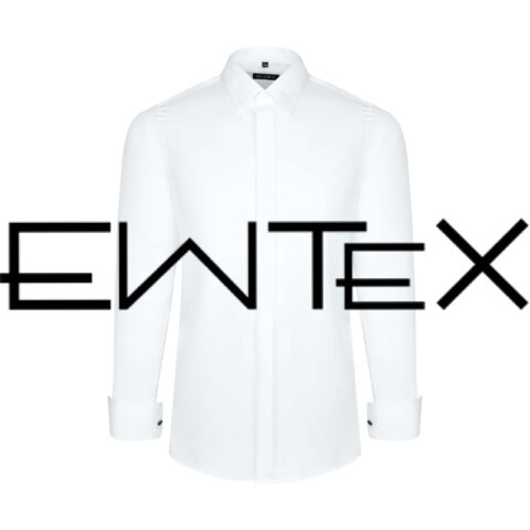 KOSZULA EWTEX  NA SPINKI  satyna bawełniana 100% -regular