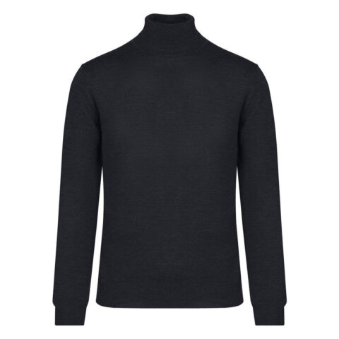 SWETER MĘSKI  EWTEX GRANATOWY MODEL 501