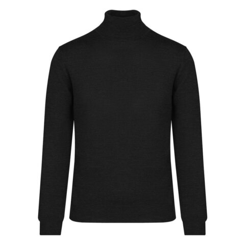 SWETER MĘSKI  EWTEX CZARNY model 501